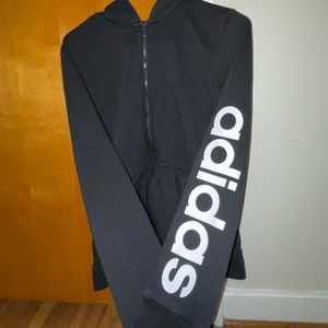 Black Adidas hoodie
